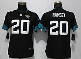 Women Nike Jaguars 20 Jalen Ramsey Black Vapor Untouchable Limited Player Jersey,baseball caps,new era cap wholesale,wholesale hats